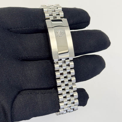 Rolex Datejust 41mm Blue Dial Watch Ref# 126334 - Happy Jewelers Fine Jewelry Lifetime Warranty