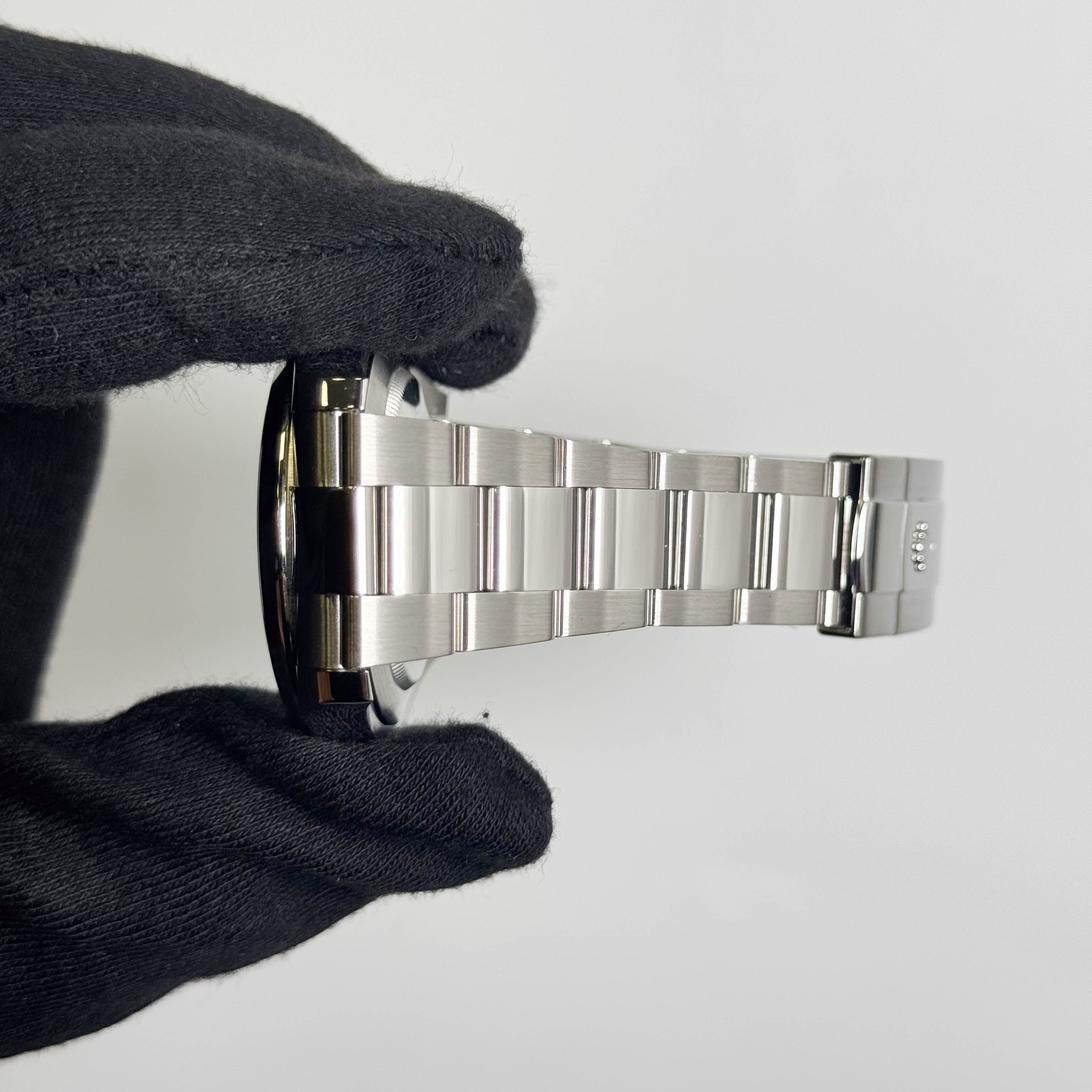 Rolex Datejust 41mm Silver Dial Watch Ref# 116300