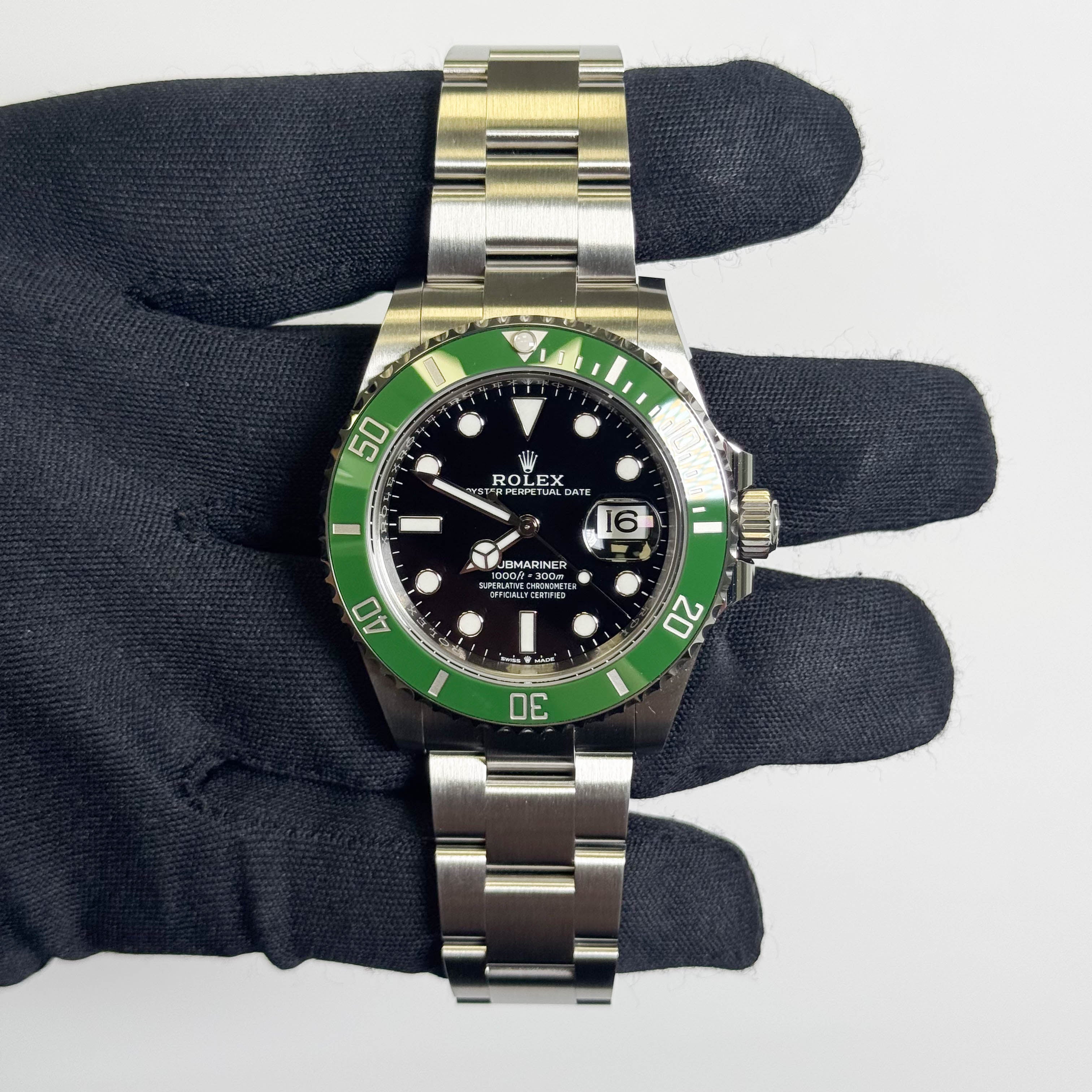 Rolex Submariner 41mm Black Dial Watch Ref# 126610LV