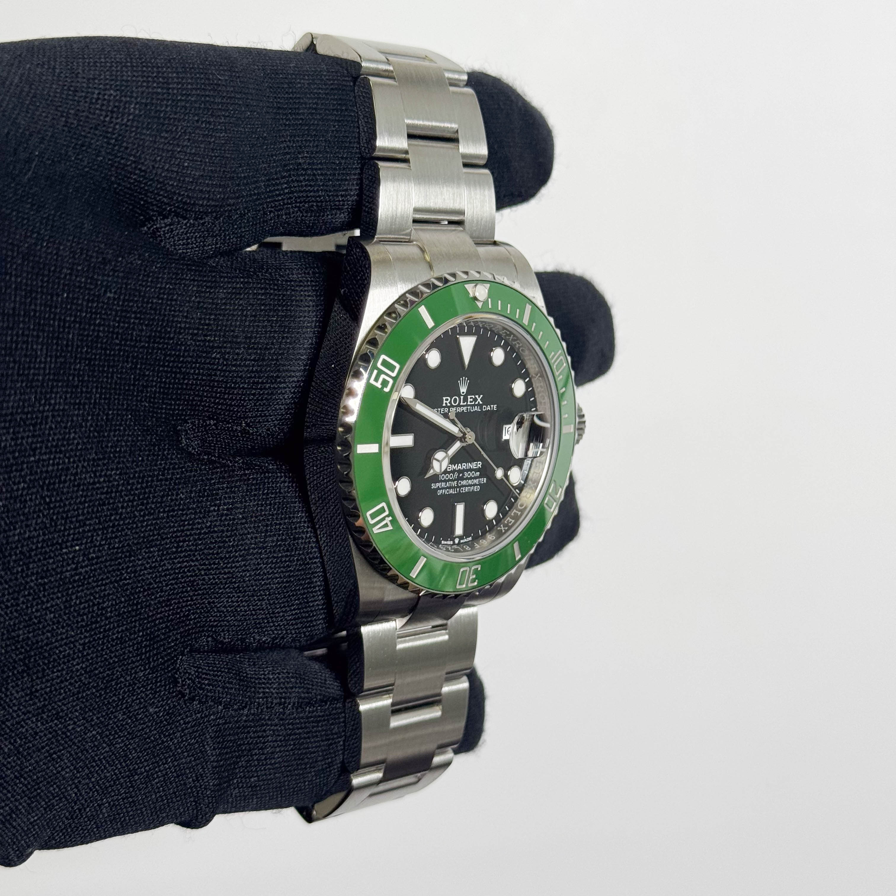 Rolex Submariner 41mm Black Dial Watch Ref# 126610LV