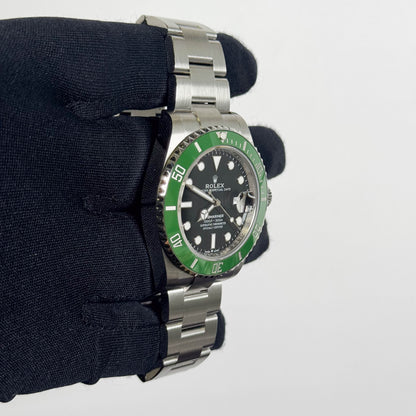 Rolex Submariner 41mm Black Dial Watch Ref# 126610LV - Happy Jewelers Fine Jewelry Lifetime Warranty