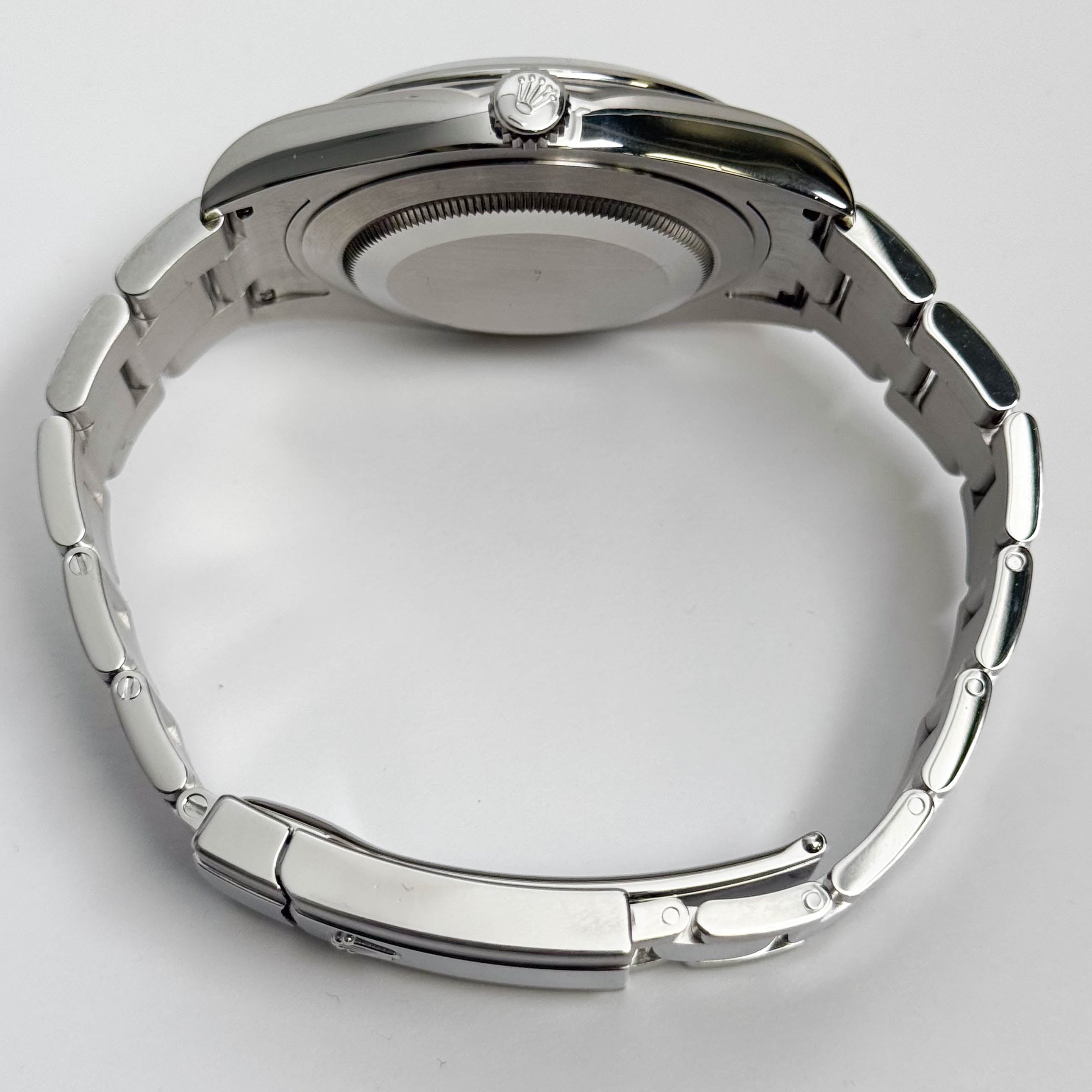 Rolex Datejust 41mm Silver Dial Watch Ref# 116300
