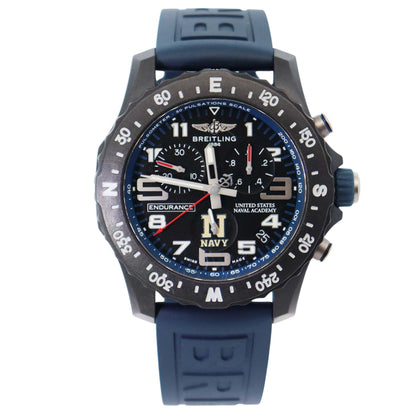 Breitling Endurance 44mm Black Dial Watch Ref# X82310 - Happy Jewelers Fine Jewelry Lifetime Warranty