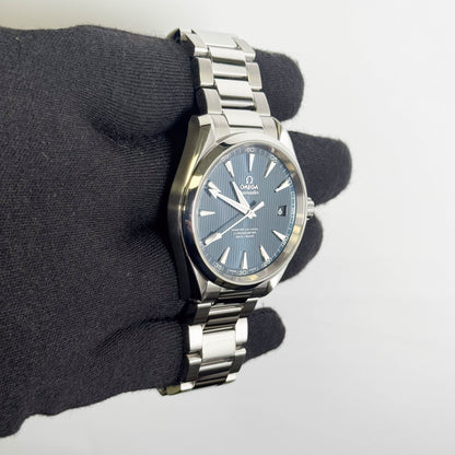 Omega De Ville 41m Blue Dial Watch Ref: 431.10.41.21.03.001