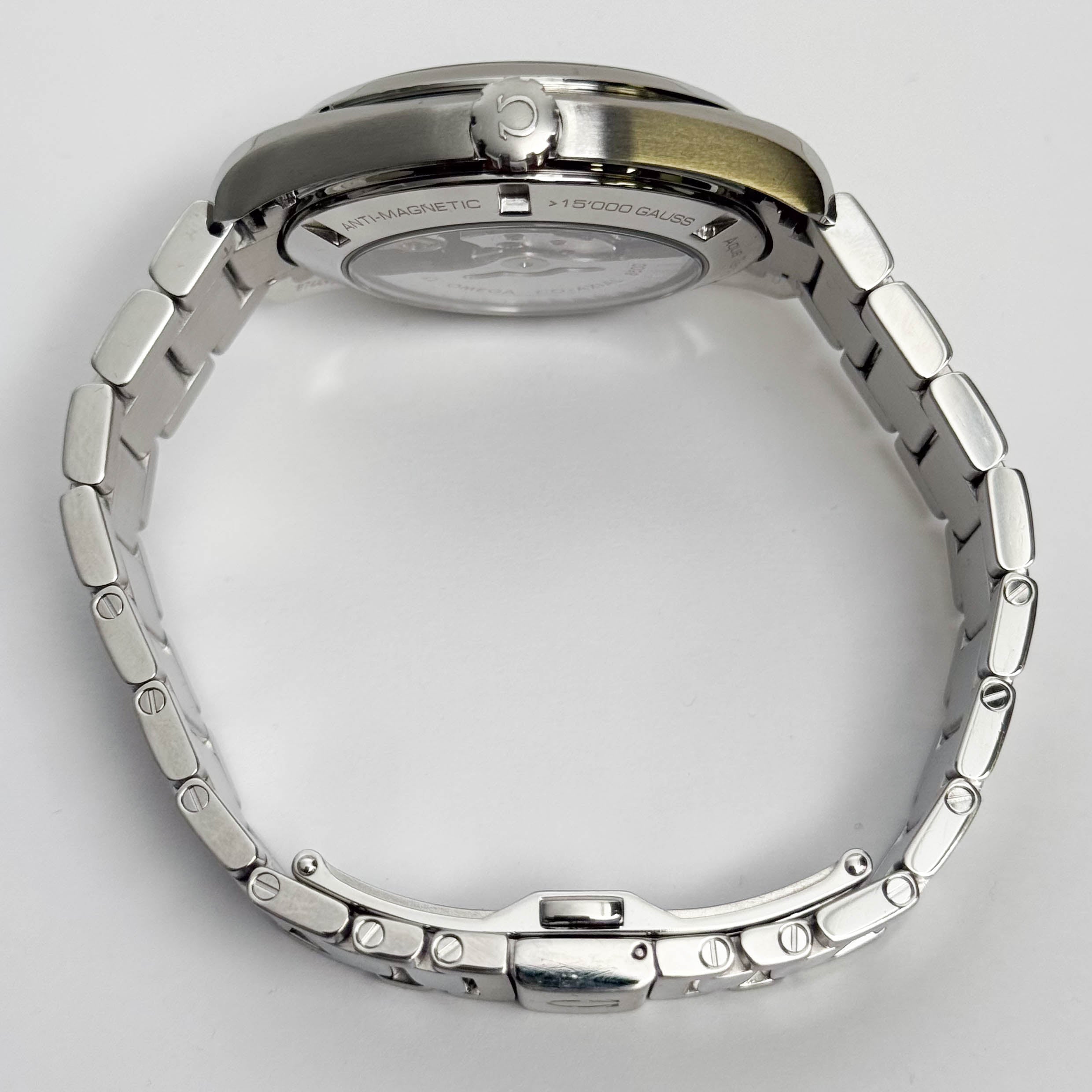 Omega De Ville 41m Blue Dial Watch Ref: 431.10.41.21.03.001