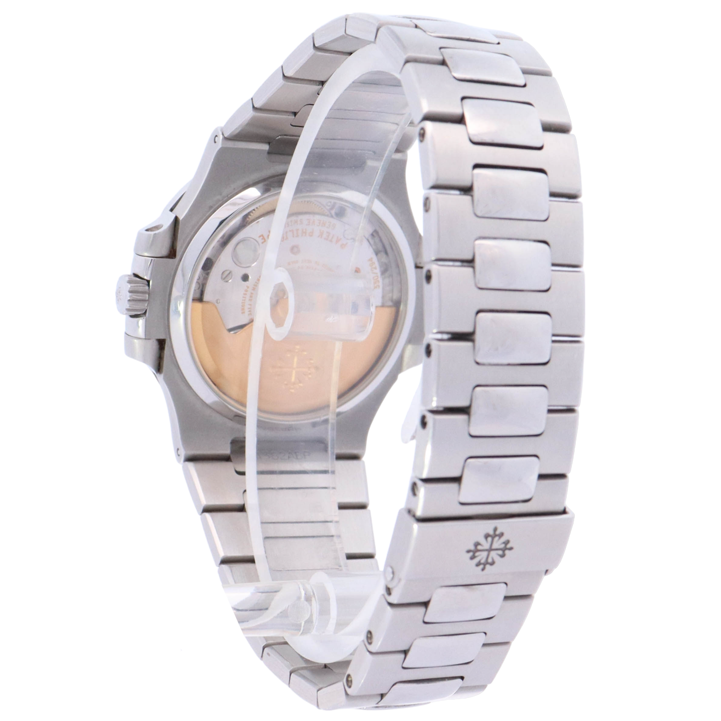 Patek Philippe Nautilus 38mm Stainless Steel Blue Gradient Stick