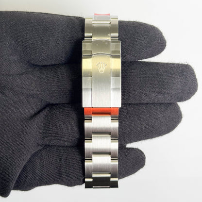 Rolex Oyster Perpetual 41mm 100th Anniversary Dial Watch Ref# 134300
