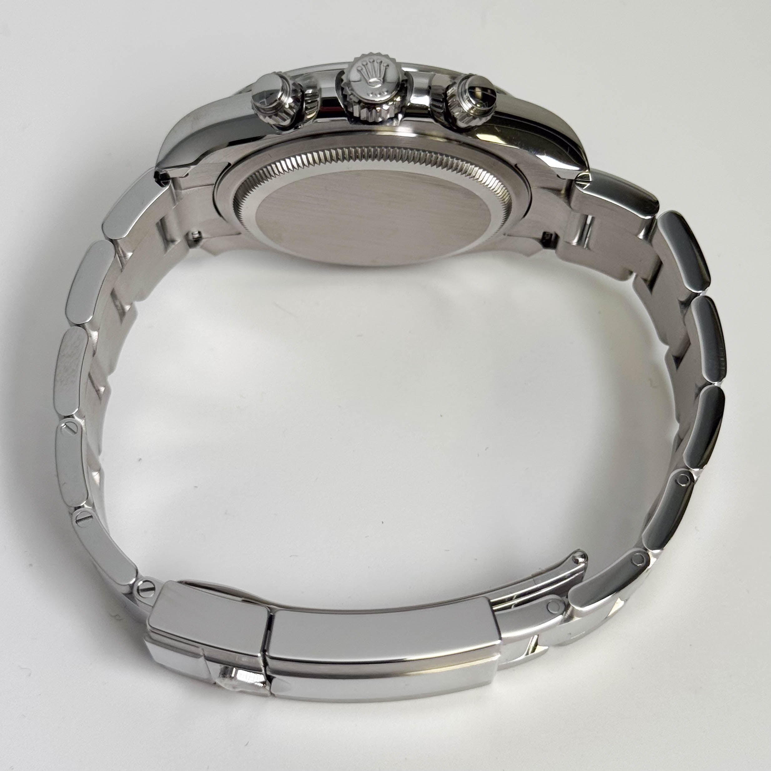 Rolex Daytona 40mm White Dial Watch Ref# 126500LN - Happy Jewelers Fine Jewelry Lifetime Warranty