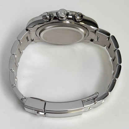 Rolex Daytona 40mm White Dial Watch Ref# 126500LN - Happy Jewelers Fine Jewelry Lifetime Warranty