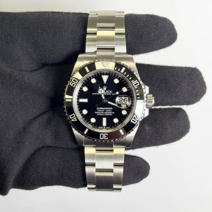 Rolex Submariner 41mm Black Dial Watch Ref# 126610LN