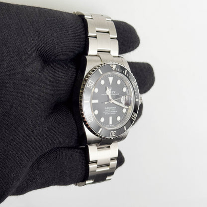 Rolex Submariner 41mm Black Dial Watch Ref# 126610LN