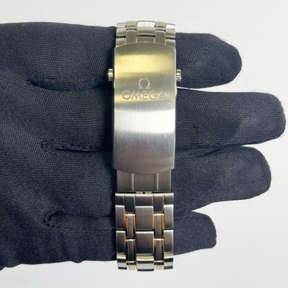 Omega Seamaster 44mm Blue Dial Watch Ref# 210.20.44.51.03.001 - Happy Jewelers Fine Jewelry Lifetime Warranty