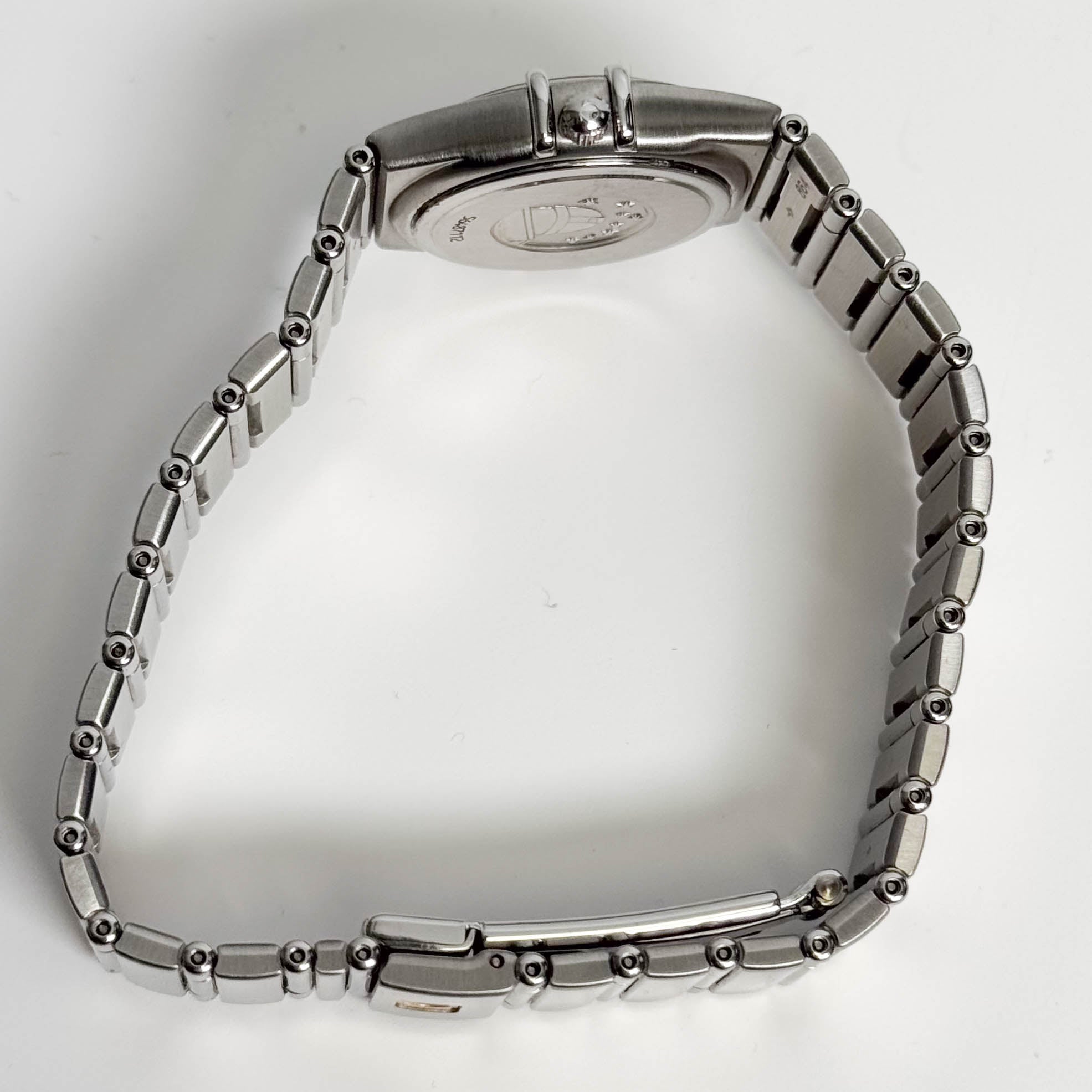 Omega Constellation 23mm Silver Dial Watch Ref: 1572.30.00 - Happy Jewelers Fine Jewelry Lifetime Warranty