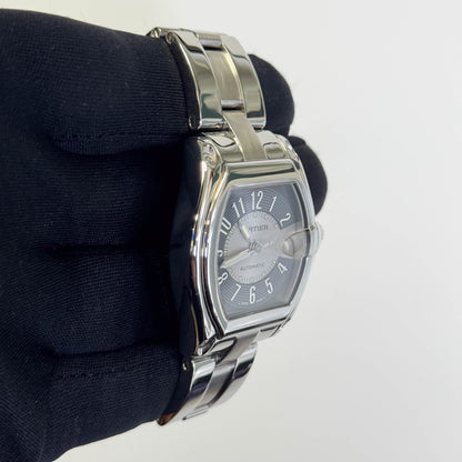 Cartier Roadster 35mm Black Dial Watch Ref# W62001V3 - Happy Jewelers Fine Jewelry Lifetime Warranty