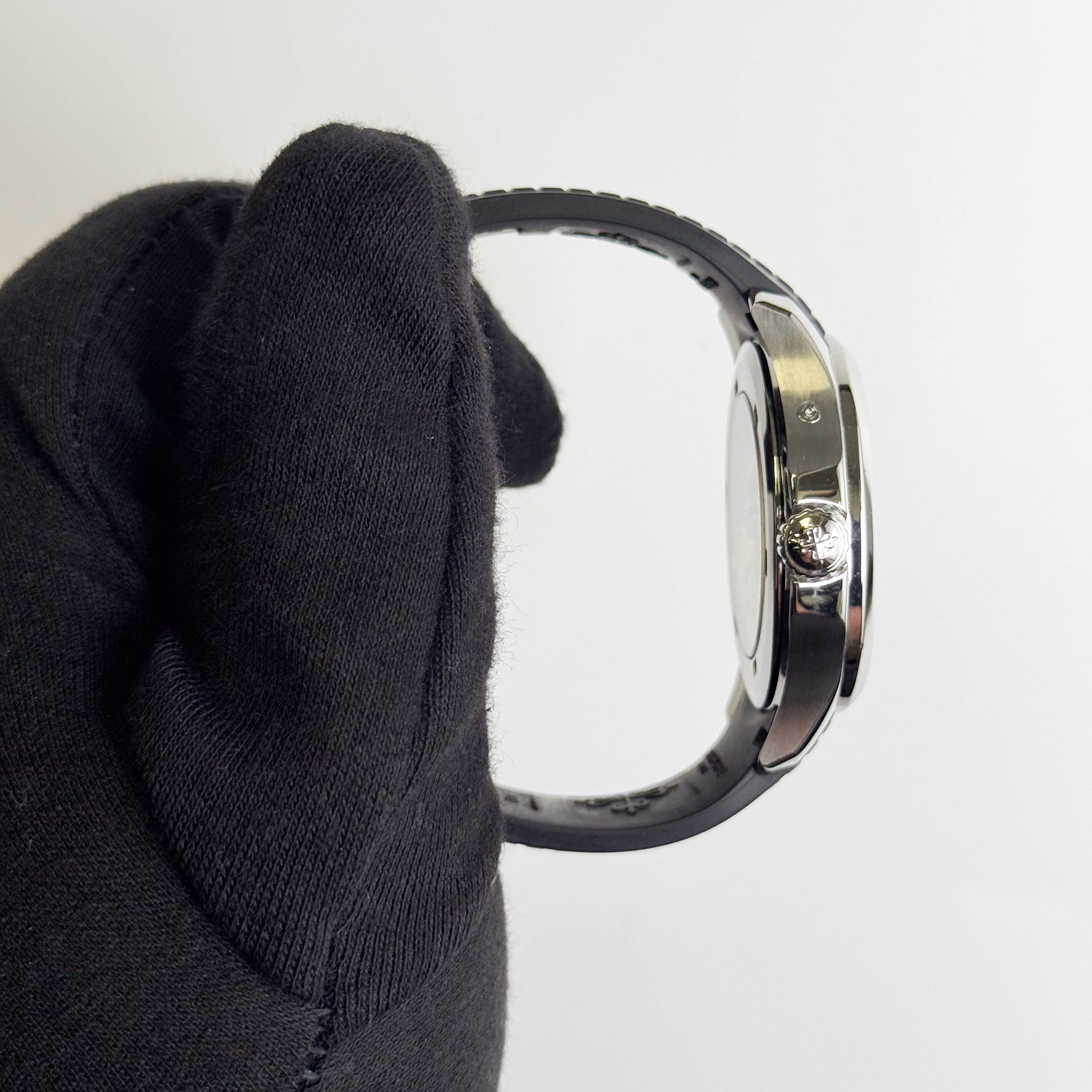 Patek Philippe Aquanaut 40mm Black Dial Watch Ref# 5164A-001