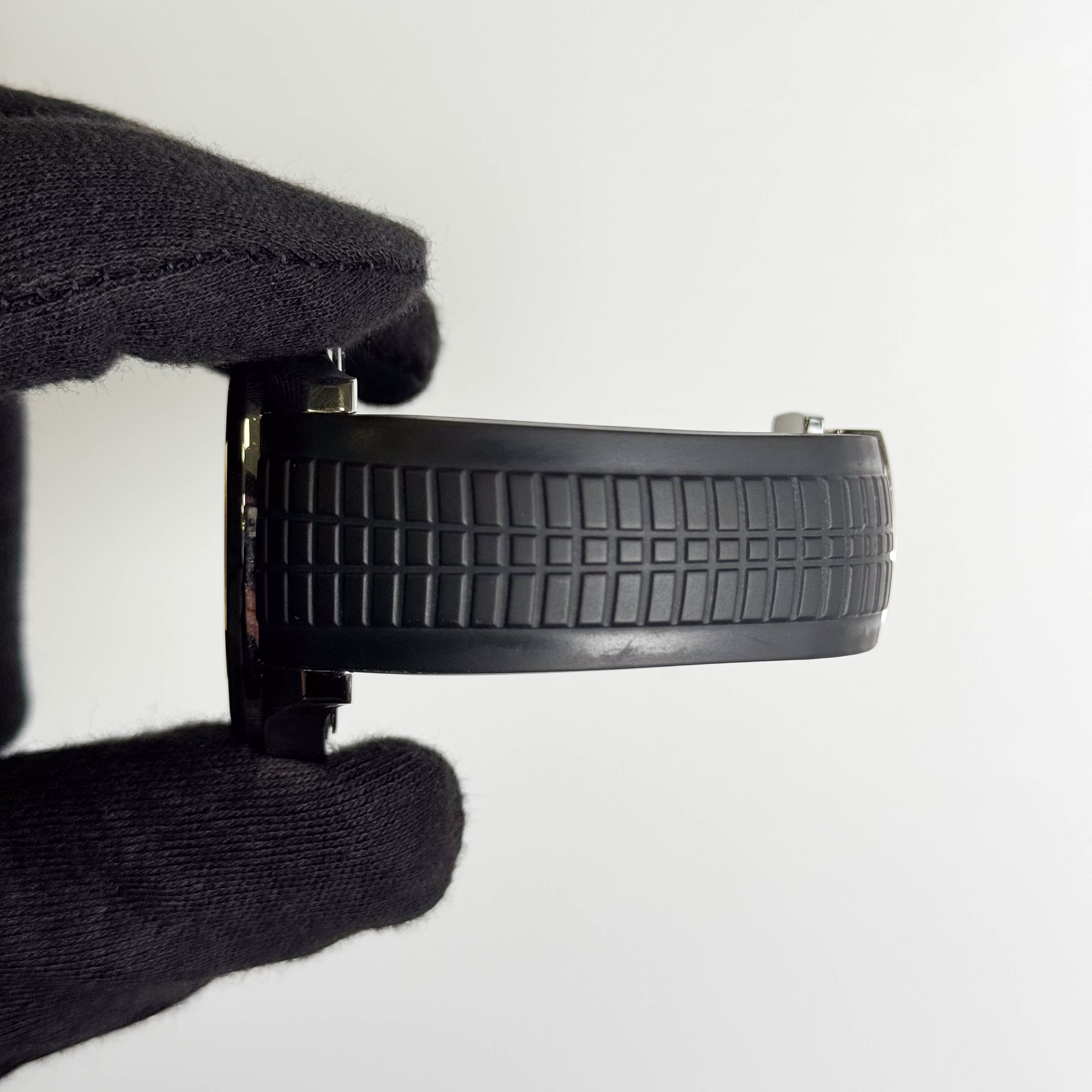 Patek Philippe Aquanaut 40mm Black Dial Watch Ref# 5164A-001