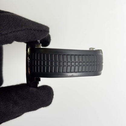 Patek Philippe Aquanaut 40mm Black Dial Watch Ref# 5164A-001