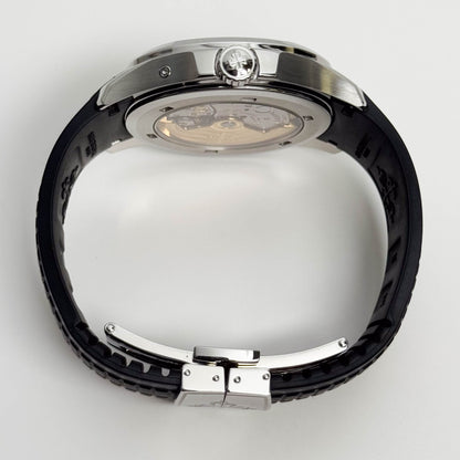 Patek Philippe Aquanaut 40mm Black Dial Watch Ref# 5164A-001