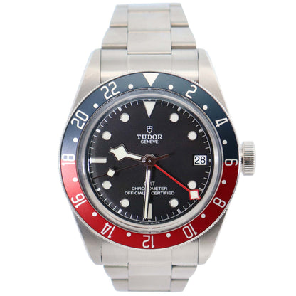 Tudor Black Bay 41mm Black Dial Watch Ref# 79830RB - Happy Jewelers Fine Jewelry Lifetime Warranty