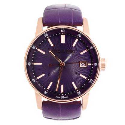Audemars Piguet Code 11.59 41mm Purple Dial Watch Ref# 15210OR.OO.A616CR.01 - Happy Jewelers Fine Jewelry Lifetime Warranty