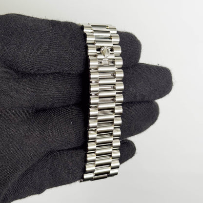 Rolex Day-Date 40mm Blue Dial watch Ref# 228206