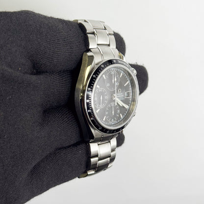 Omega Speedmaster 40mm Black Dial Watch Ref# 3210.50