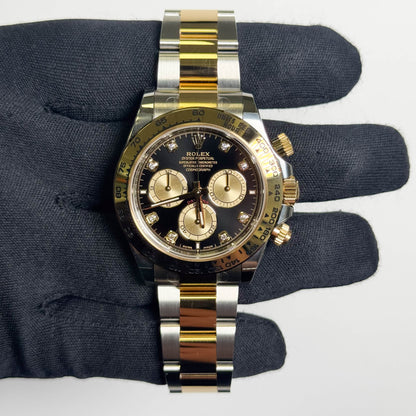 Rolex Daytona 40mm Black Dial Watch Ref# 126503 - Happy Jewelers Fine Jewelry Lifetime Warranty