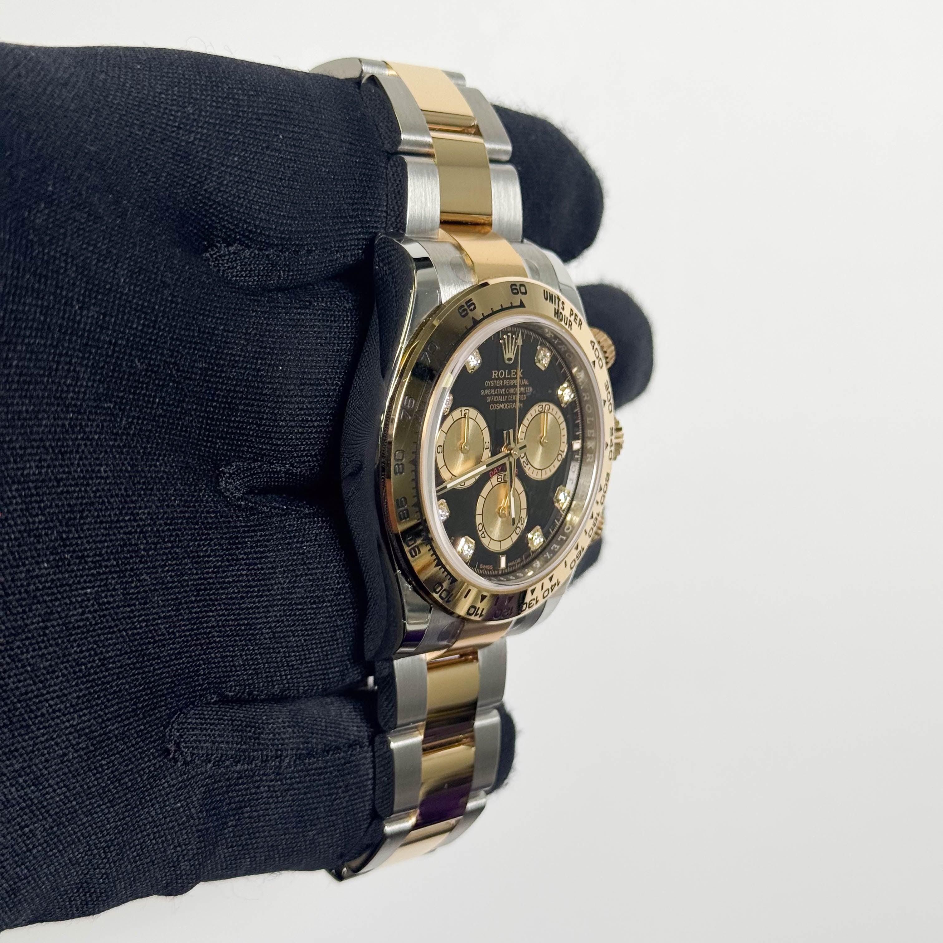 Rolex Daytona 40mm Black Dial Watch Ref# 126503 - Happy Jewelers Fine Jewelry Lifetime Warranty