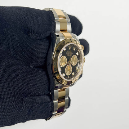 Rolex Daytona 40mm Black Dial Watch Ref# 126503 - Happy Jewelers Fine Jewelry Lifetime Warranty