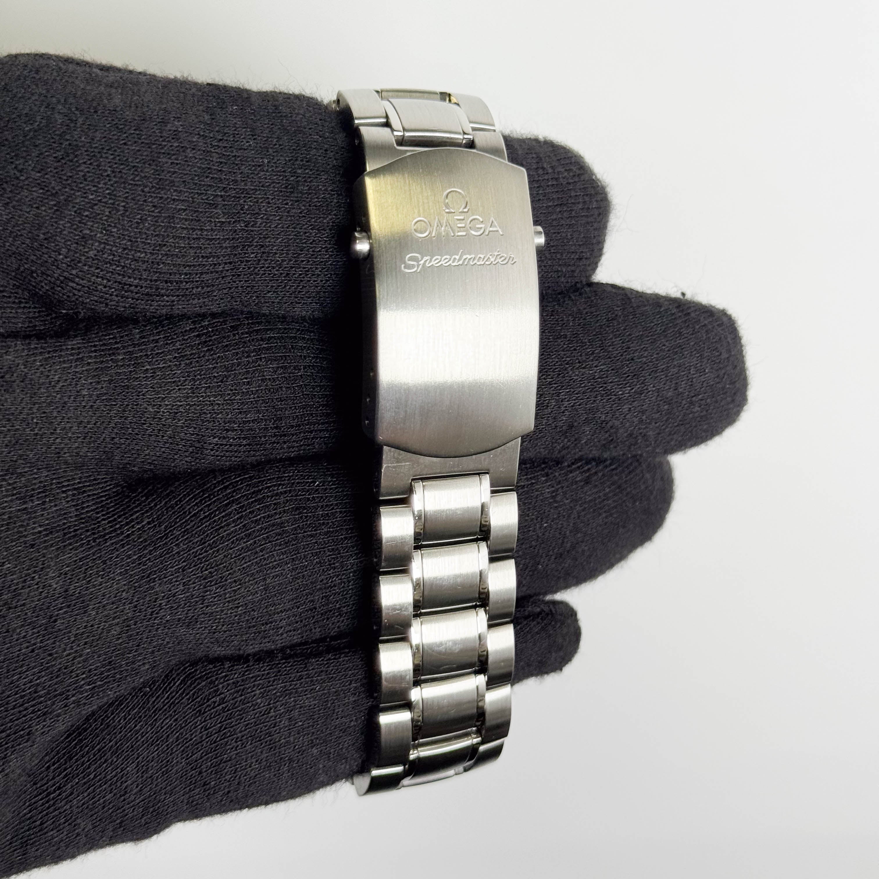 Omega Speedmaster 40mm Black Dial Watch Ref# 3210.50