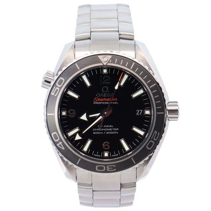 Omega Seamaster 42mm Black Dial Watch Ref# 232.30.42.21.01.006 - Happy Jewelers Fine Jewelry Lifetime Warranty