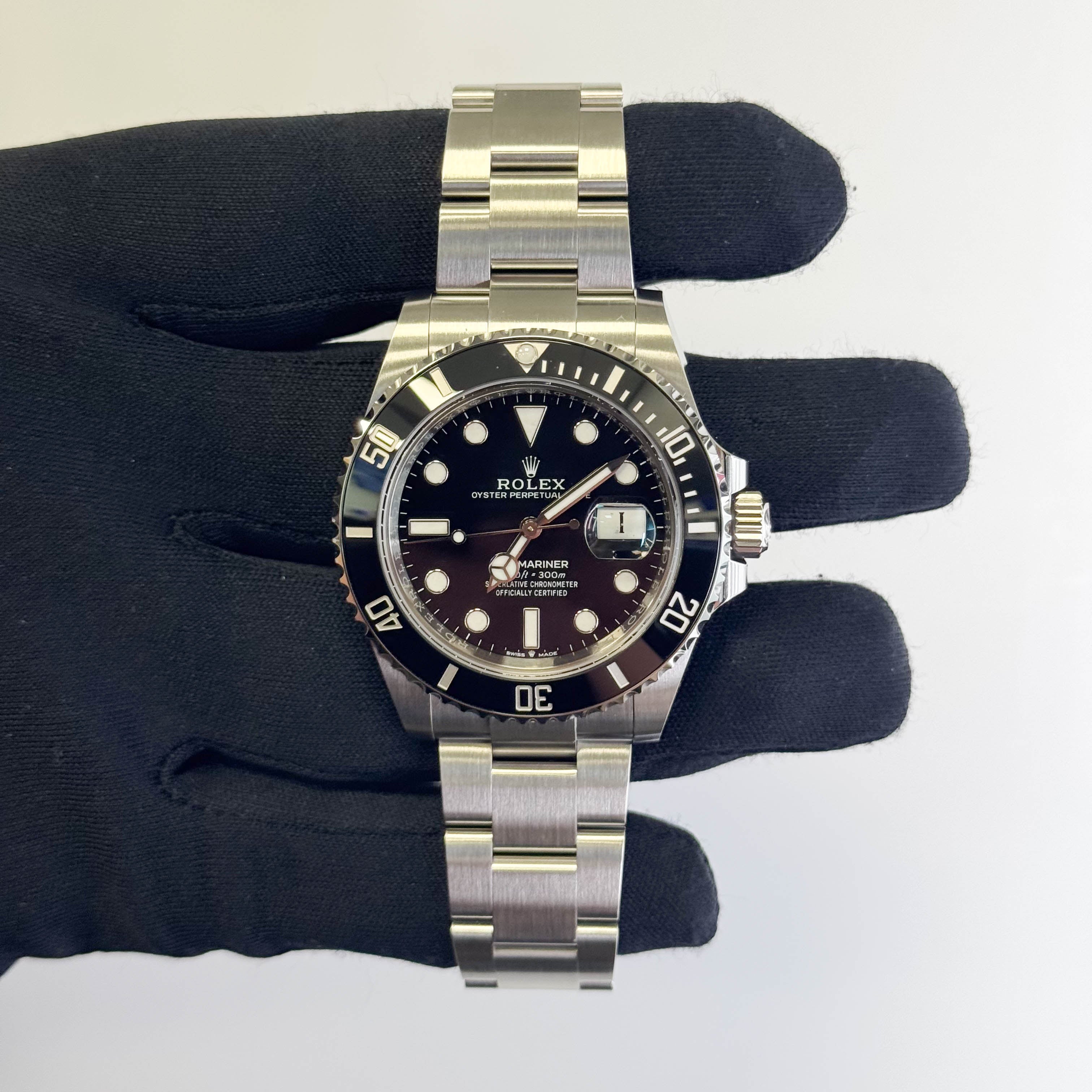 Rolex Submariner 41mm Black Dial Watch Ref# 126610LN