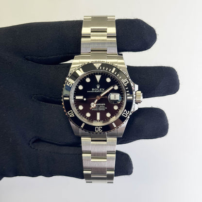 Rolex Submariner 41mm Black Dial Watch Ref# 126610LN - Happy Jewelers Fine Jewelry Lifetime Warranty