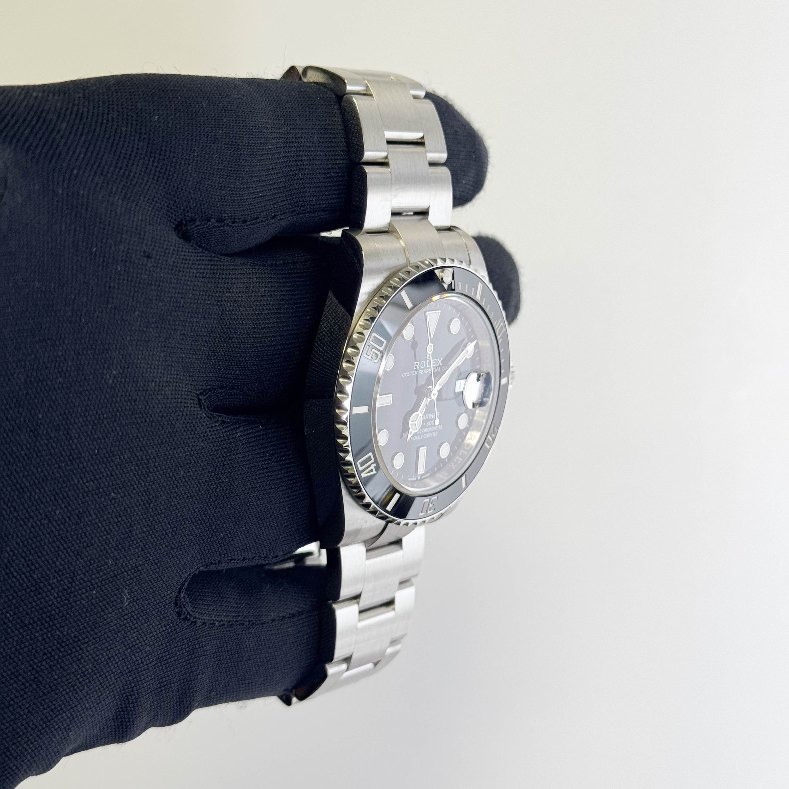 Rolex Submariner 41mm Black Dial Watch Ref# 126610LN