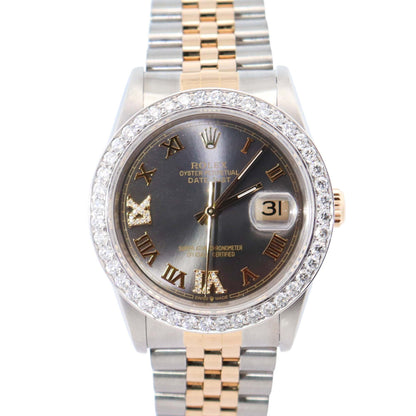 Rolex Datejust 36mm Rhodium Dial Watch Ref# 16233 - Happy Jewelers Fine Jewelry Lifetime Warranty