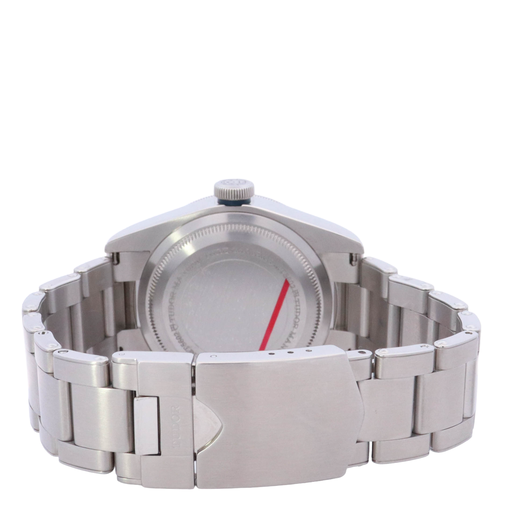 Tudor Black Bay 41mm Stainless Steel Blue Dot Dial Watch Reference# 79230B - Happy Jewelers Fine Jewelry Lifetime Warranty