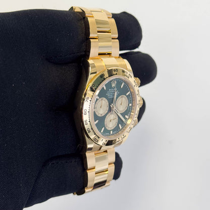 Rolex Daytona 40mm Green Dial Watch Ref# 126508 - Happy Jewelers Fine Jewelry Lifetime Warranty