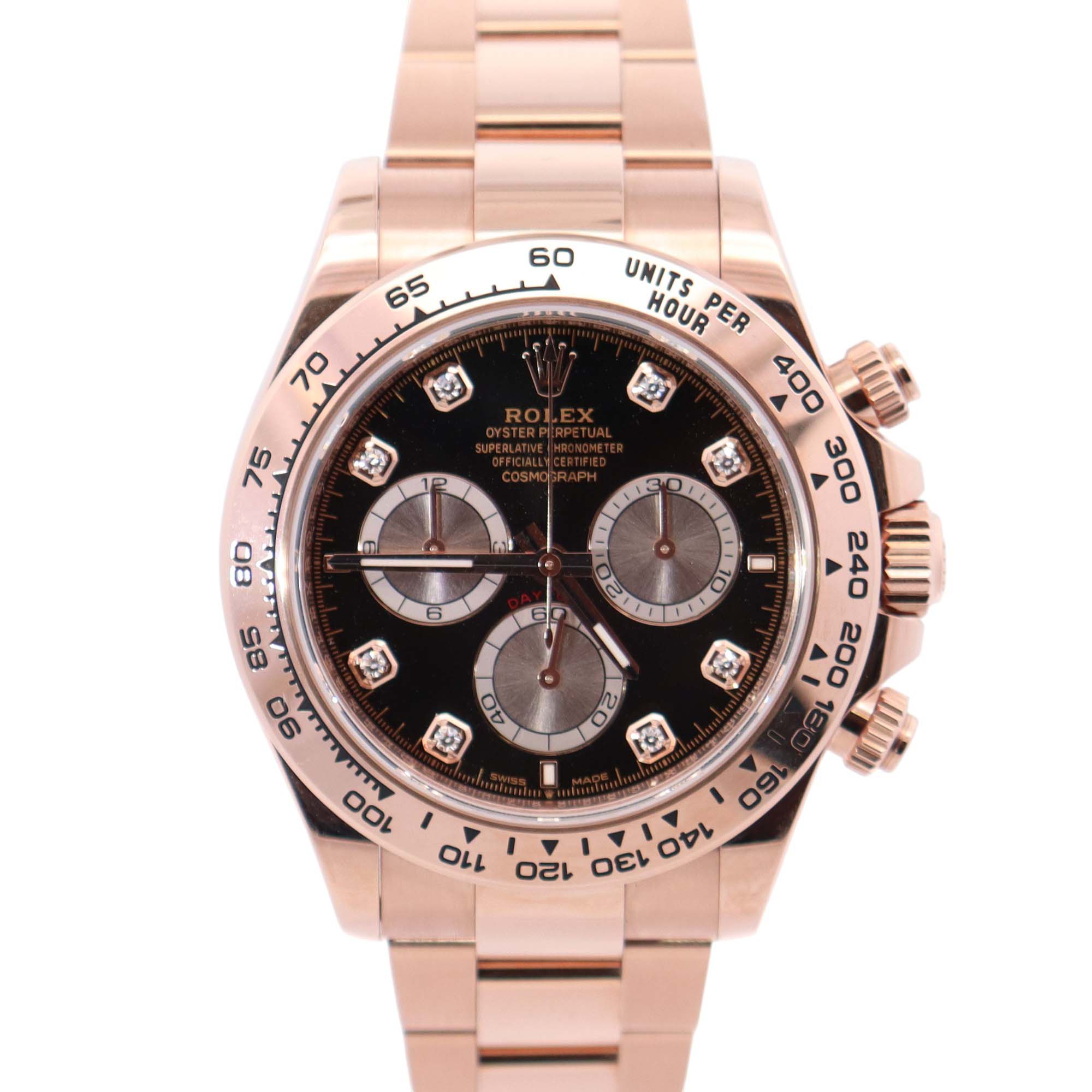 Rolex Daytona 40mm Black Dial Watch Ref# 126505 - Happy Jewelers Fine Jewelry Lifetime Warranty