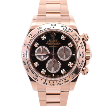 Rolex Daytona 40mm Black Dial Watch Ref# 126505 - Happy Jewelers Fine Jewelry Lifetime Warranty