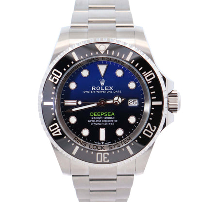 Rolex Deepsea 44mm Deep Blue Dot Dial Watch Ref# 136660