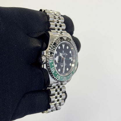 Rolex GMT-Master II 40mm Black Dial Watch Ref# 126720VTNR - Happy Jewelers Fine Jewelry Lifetime Warranty