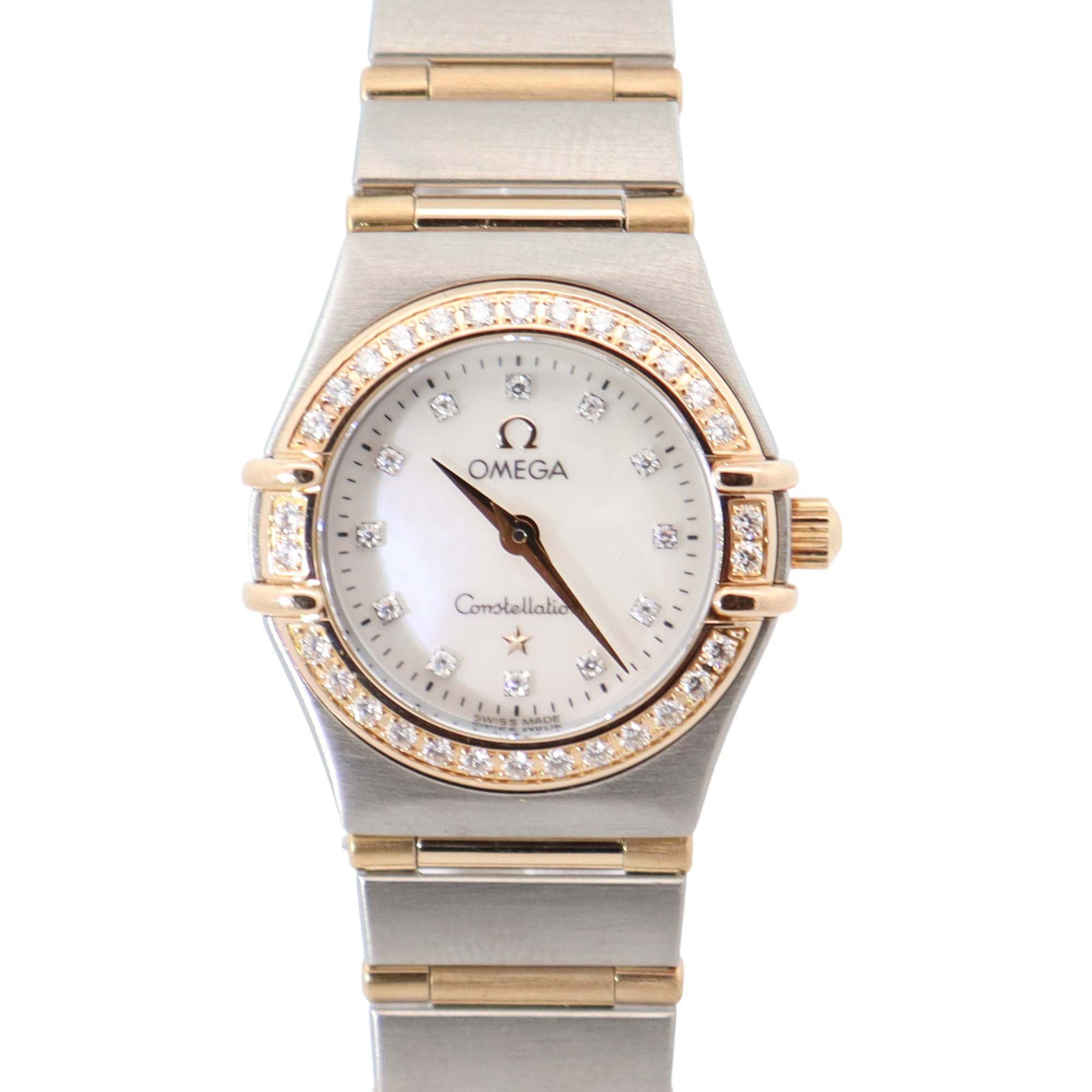 Omega Constellation 23mm MOP Dial Watch Ref# 1267.75.00 - Happy Jewelers Fine Jewelry Lifetime Warranty