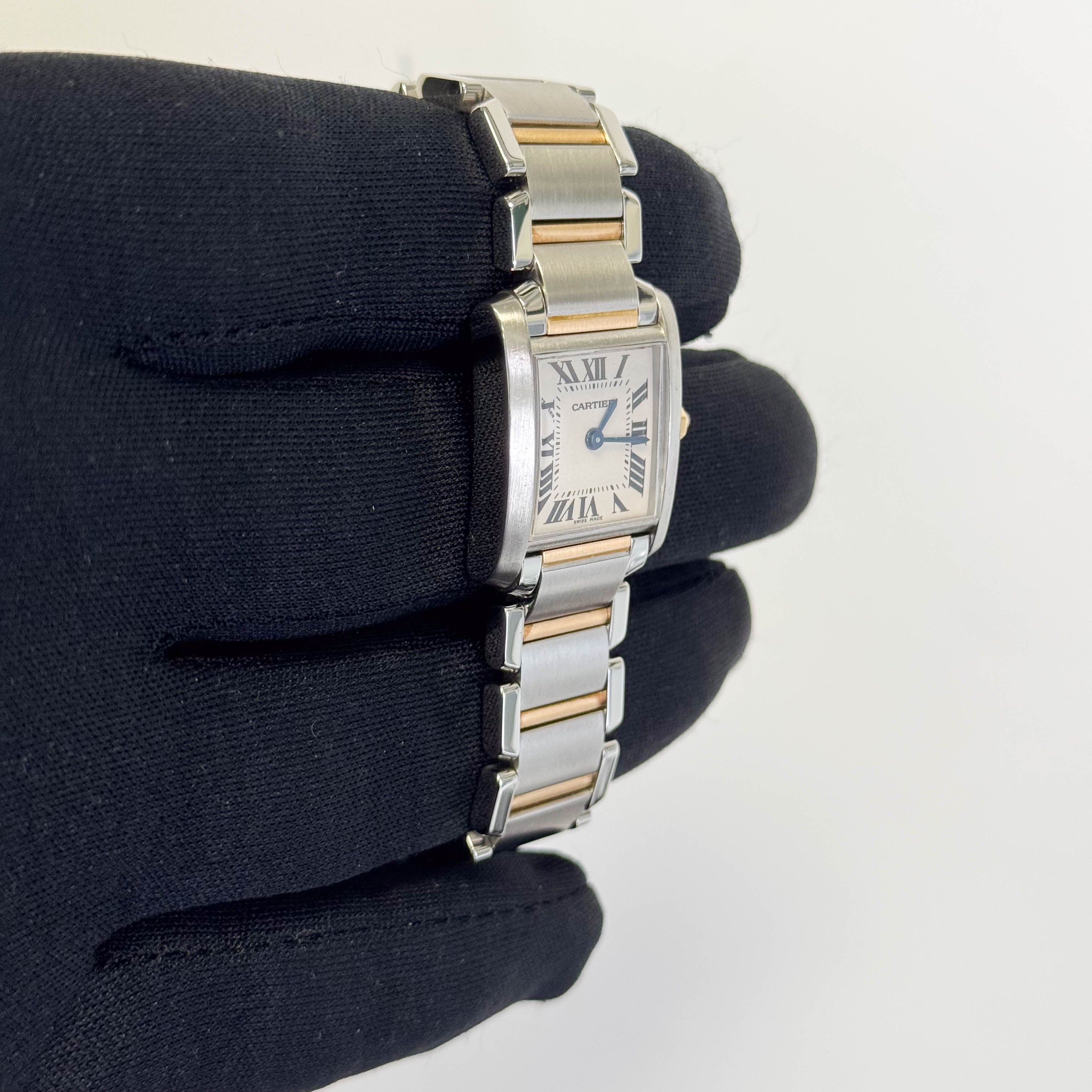 Cartier Tank 20mm White Dial Watch Ref# W51007Q4 - Happy Jewelers Fine Jewelry Lifetime Warranty