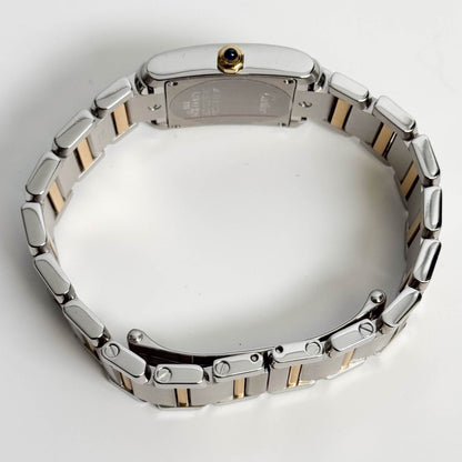 Cartier Tank 20mm White Dial Watch Ref# W51007Q4 - Happy Jewelers Fine Jewelry Lifetime Warranty