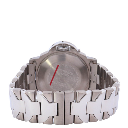 Panerai Luminor 44mm Stainless Steel Black Stick & Arabic Dial Watch Reference# PAM00171 - Happy Jewelers Fine Jewelry Lifetime Warranty