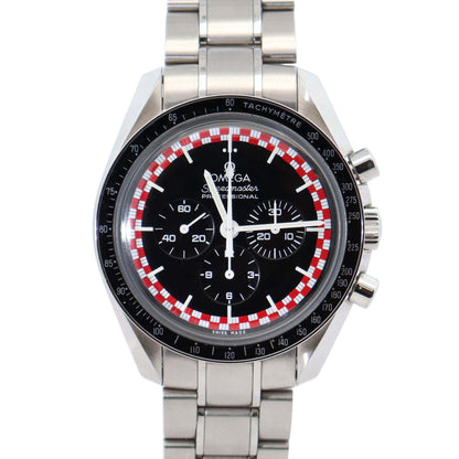 Omega Speedmaster 42mm Black Dial Watch Ref# 311.30.42.30.01.004 - Happy Jewelers Fine Jewelry Lifetime Warranty