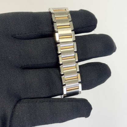 Cartier Tank 20mm White Dial Watch Ref# W51007Q4 - Happy Jewelers Fine Jewelry Lifetime Warranty
