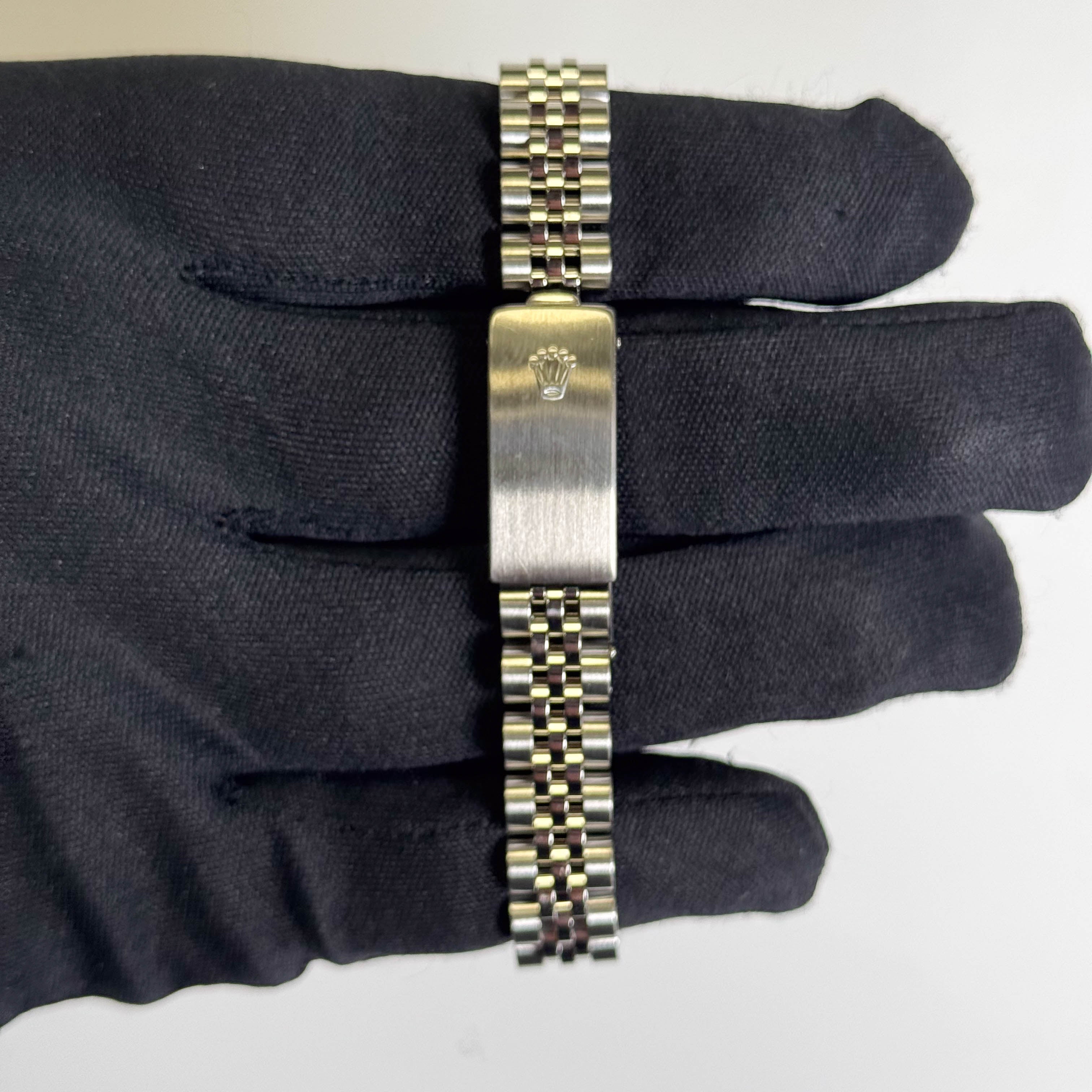 Rolex Datejust 26mm Blue Dial Watch Ref# 69174