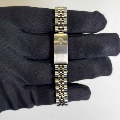 Rolex Datejust 26mm Blue Dial Watch Ref# 69174 - Happy Jewelers Fine Jewelry Lifetime Warranty