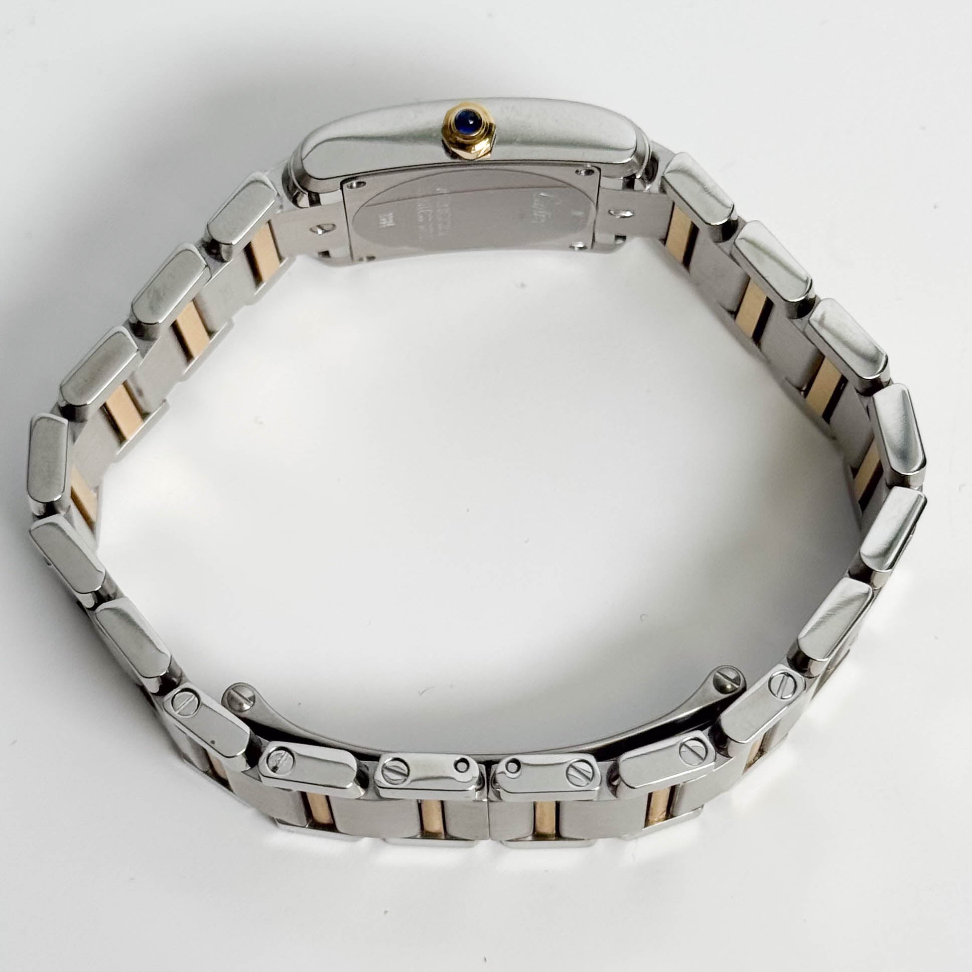 Cartier Tank 20mm White Dial Watch Ref# W51007Q4 - Happy Jewelers Fine Jewelry Lifetime Warranty